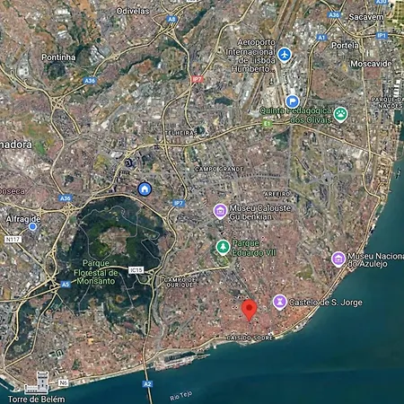 Downtown Bairro Alto شقة