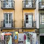 Lägenhet Downtown Bairro Alto Lisboa