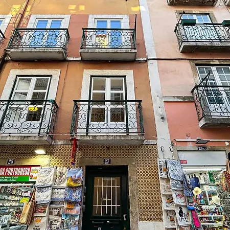 Downtown Bairro Alto 公寓 *