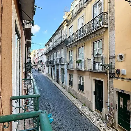 Downtown Bairro Alto Lägenhet *