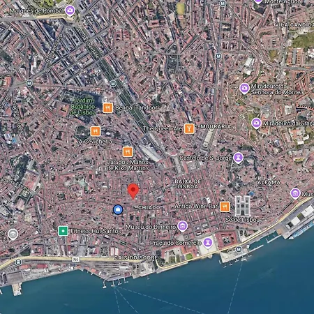 Downtown Bairro Alto Apartment *