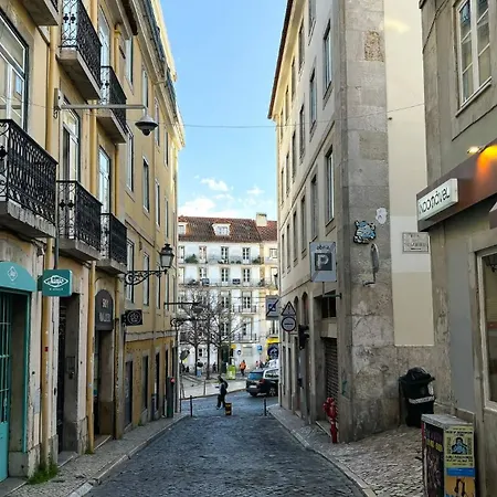 Downtown Bairro Alto Lizbona