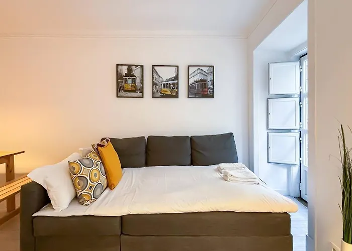 Downtown Bairro Alto شقة *