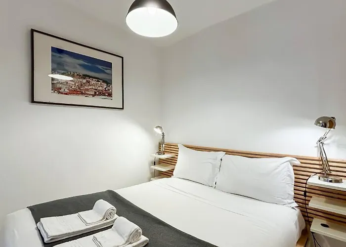 Downtown Bairro Alto شقة *