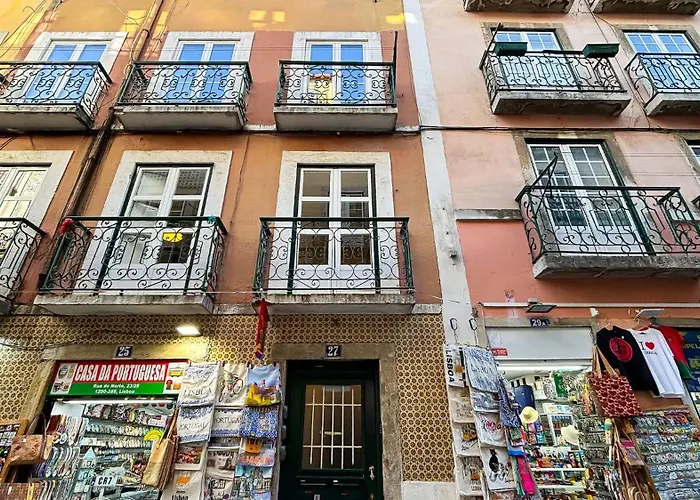 Downtown Bairro Alto شقة *