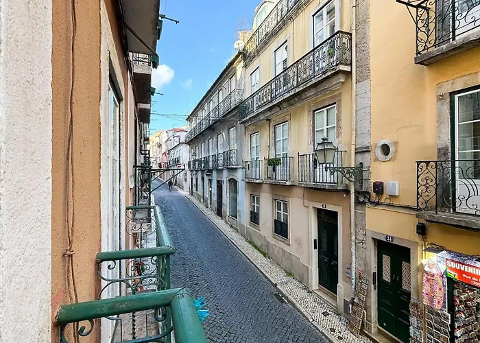 Downtown Bairro Alto شقة *