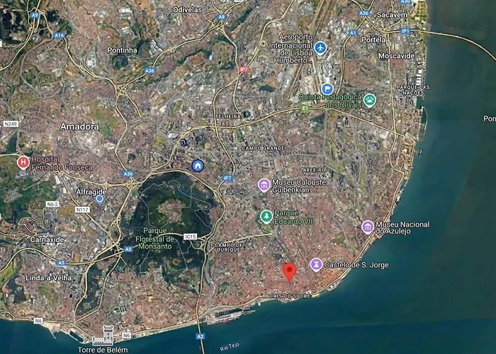 Downtown Bairro Alto شقة