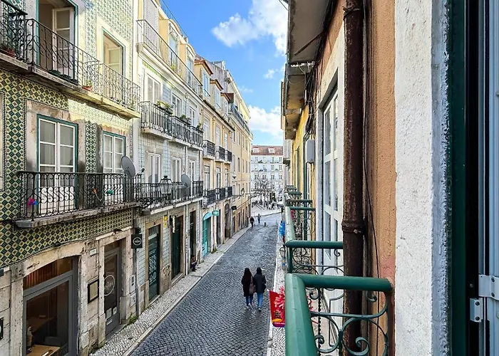 شقة Downtown Bairro Alto *